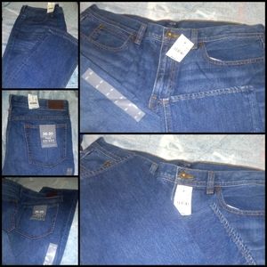 NWT J Crew "The Sutton" Jeans Size 36W 30L Dark Blue